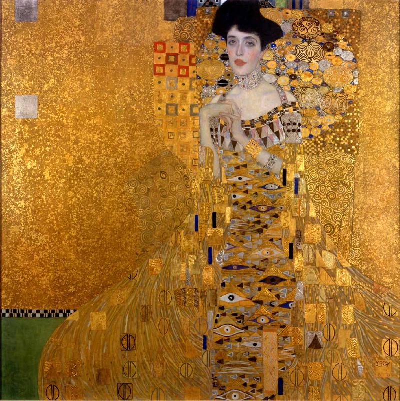 Gustav Klimt Portrait of Adele Bloch Bauer I